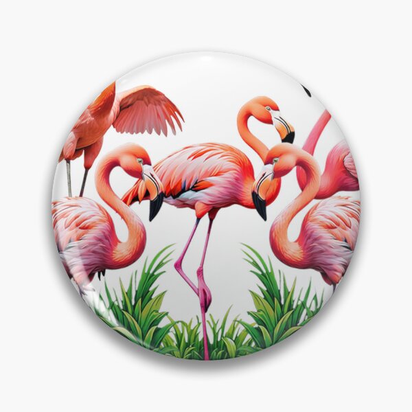 Item preview, Flamingo Exotic Birds designed and sold by Bunmigraphics .