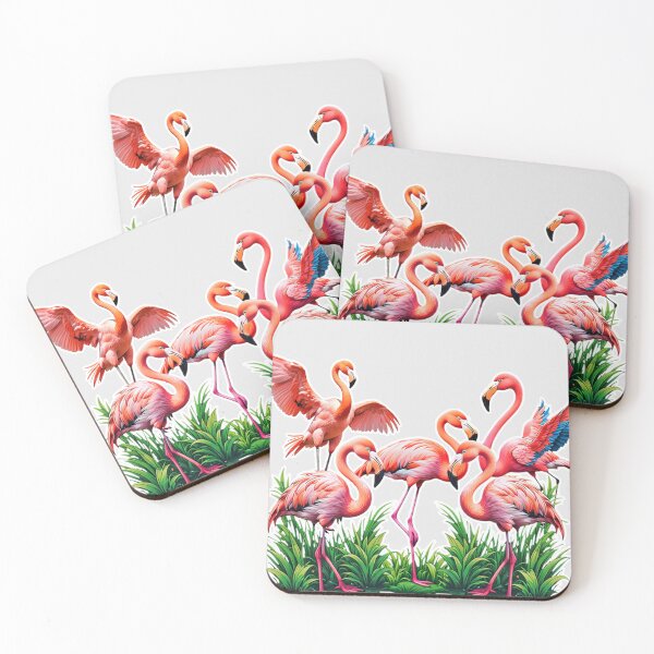 Item preview, Flamingo Exotic Birds designed and sold by Bunmigraphics .