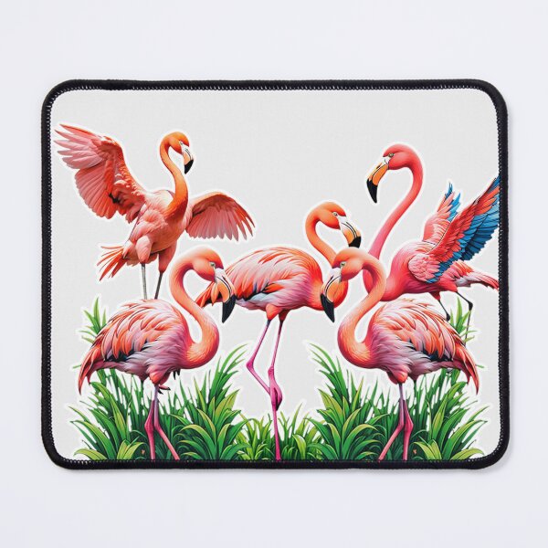 Item preview, Flamingo Exotic Birds designed and sold by Bunmigraphics .