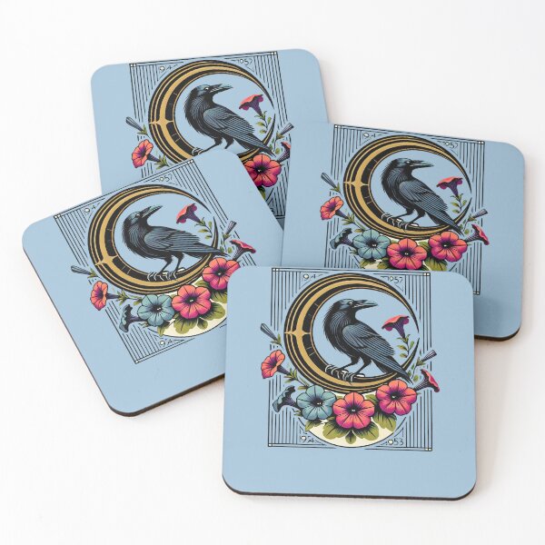 Item preview, Raven designed and sold by FrictionMaxxing.