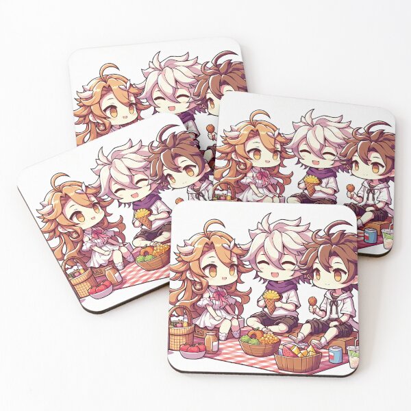 Item preview, Anime Picnic Pop Art Style designed and sold by artofuniverse.