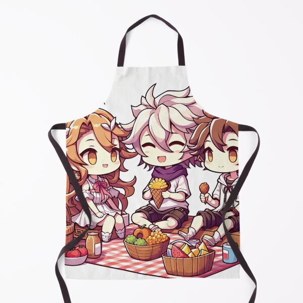 Item preview, Anime Picnic Pop Art Style designed and sold by artofuniverse.