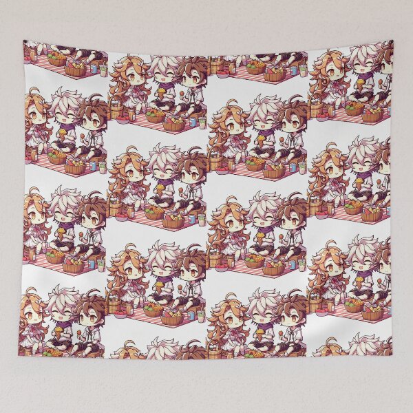 Item preview, Anime Picnic Pop Art Style designed and sold by artofuniverse.