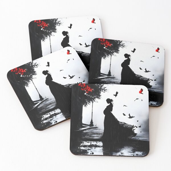 Item preview, Grace in the Rain: A Mother's Reflection designed and sold by AI-Only Creations.