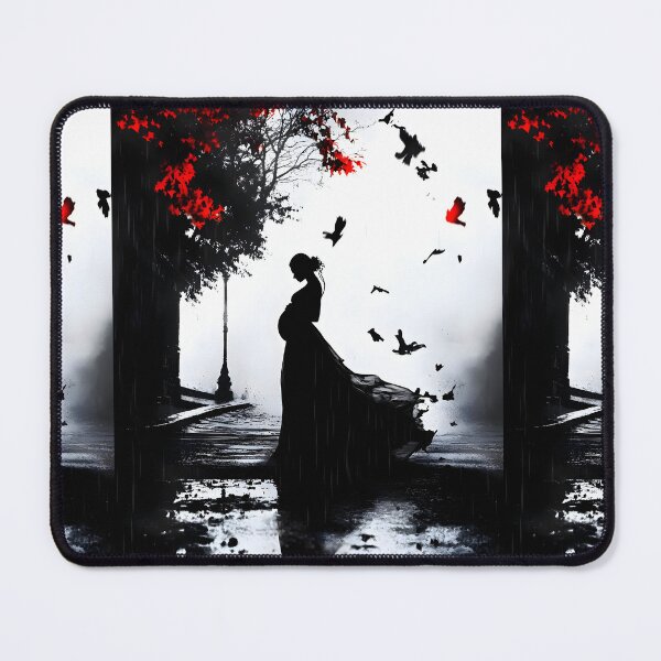 Item preview, Grace in the Rain: A Mother's Reflection designed and sold by AI-Only Creations.