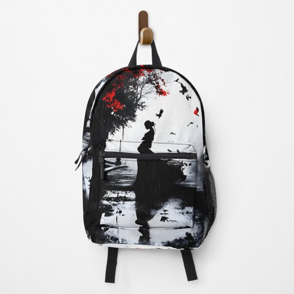 Item preview, Grace in the Rain: A Mother's Reflection designed and sold by AI-Only Creations.