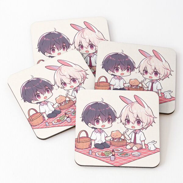 Item preview, Anime Picnic Pop Art Style designed and sold by artofuniverse.