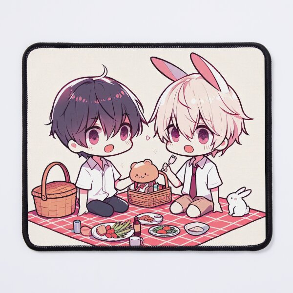 Item preview, Anime Picnic Pop Art Style designed and sold by artofuniverse.