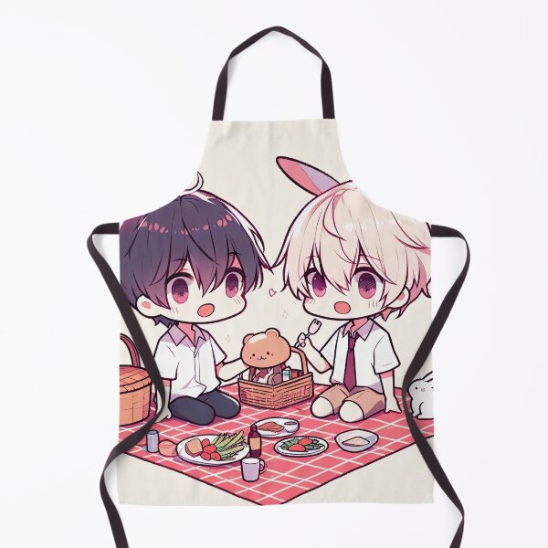 Item preview, Anime Picnic Pop Art Style designed and sold by artofuniverse.