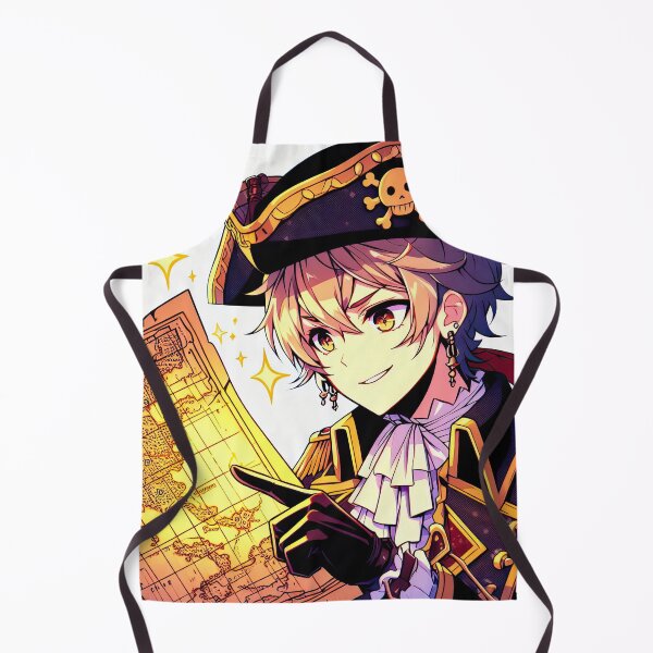 Item preview, Anime Pirate Pop Art Style designed and sold by artofuniverse.