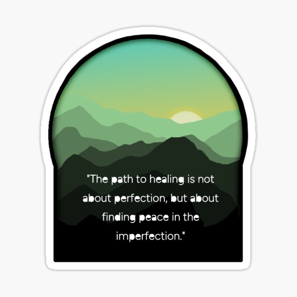 Item preview, The Path to Healing designed and sold by HAFDesigns.