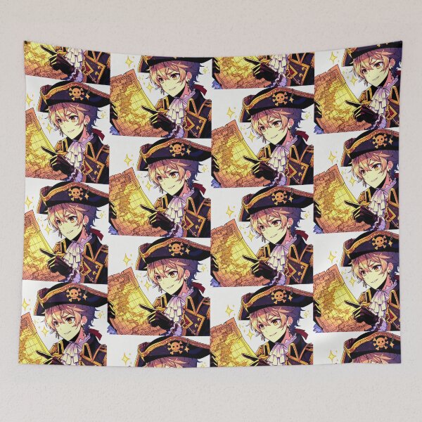 Item preview, Anime Pirate Pop Art Style designed and sold by artofuniverse.