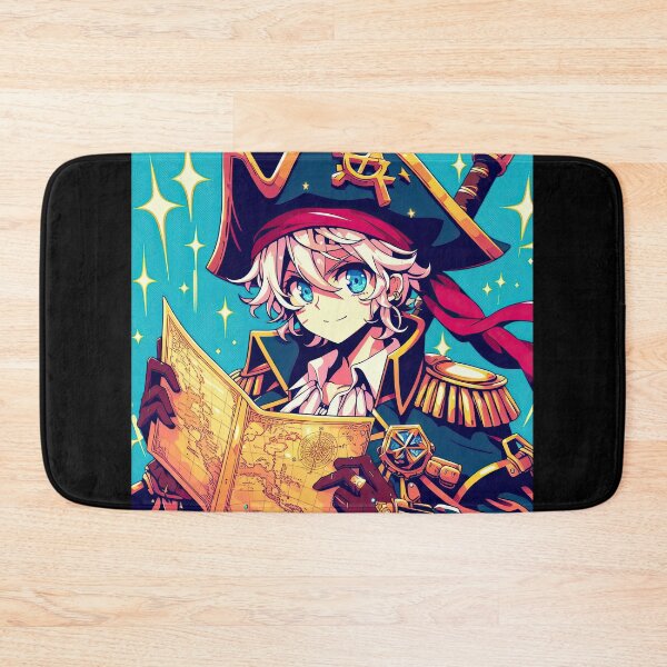 Item preview, Anime Pirate Pop Art Style designed and sold by artofuniverse.
