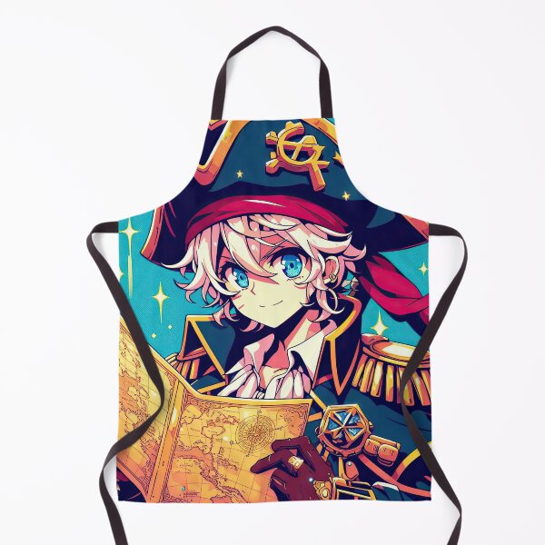 Item preview, Anime Pirate Pop Art Style designed and sold by artofuniverse.
