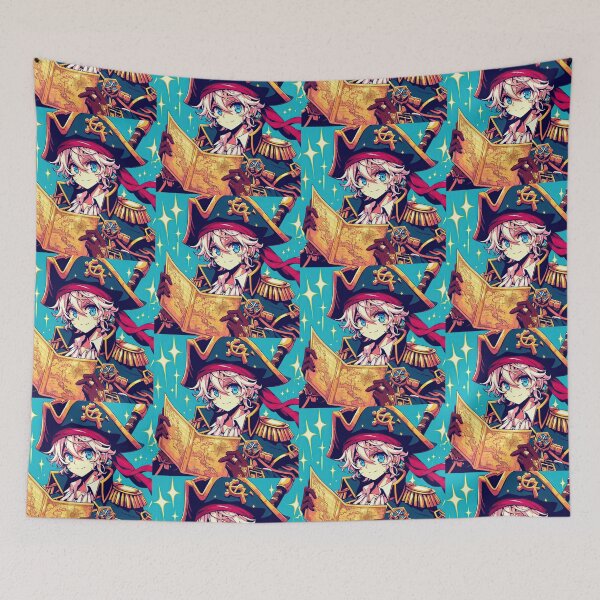 Item preview, Anime Pirate Pop Art Style designed and sold by artofuniverse.