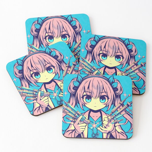 Item preview, Anime Doctor Pop Art Style designed and sold by artofuniverse.