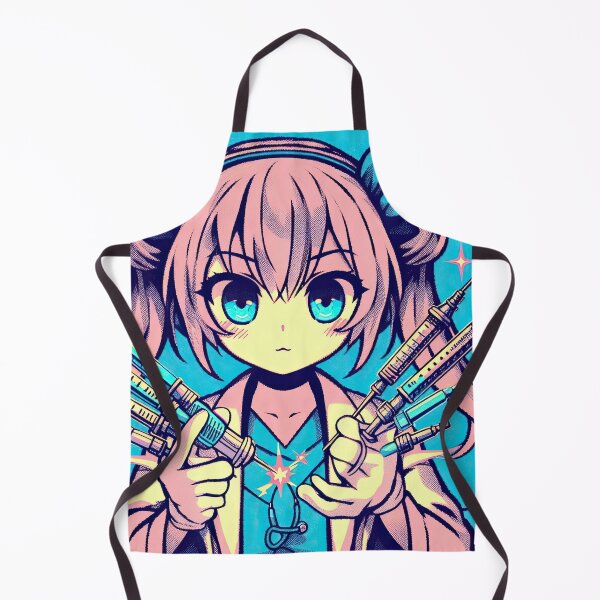Item preview, Anime Doctor Pop Art Style designed and sold by artofuniverse.