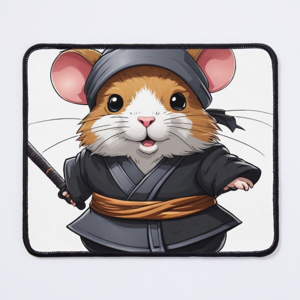 Item preview, Ninja Hamster designed and sold by MSWaterworks.