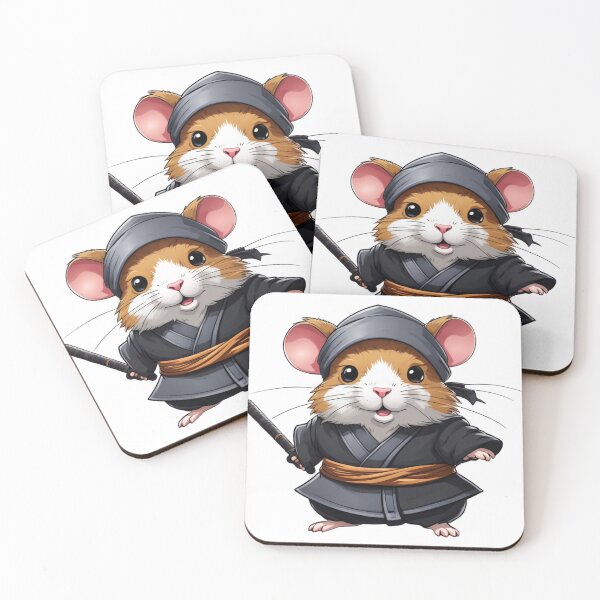 Item preview, Ninja Hamster designed and sold by MSWaterworks.