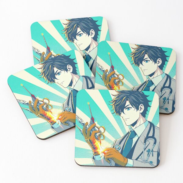 Item preview, Anime Doctor Pop Art Style designed and sold by artofuniverse.