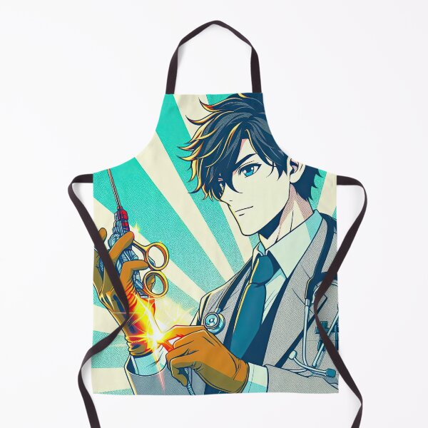 Item preview, Anime Doctor Pop Art Style designed and sold by artofuniverse.