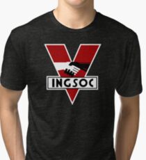 INGSOC - 1984 MOVIE Tri-blend T-Shirt