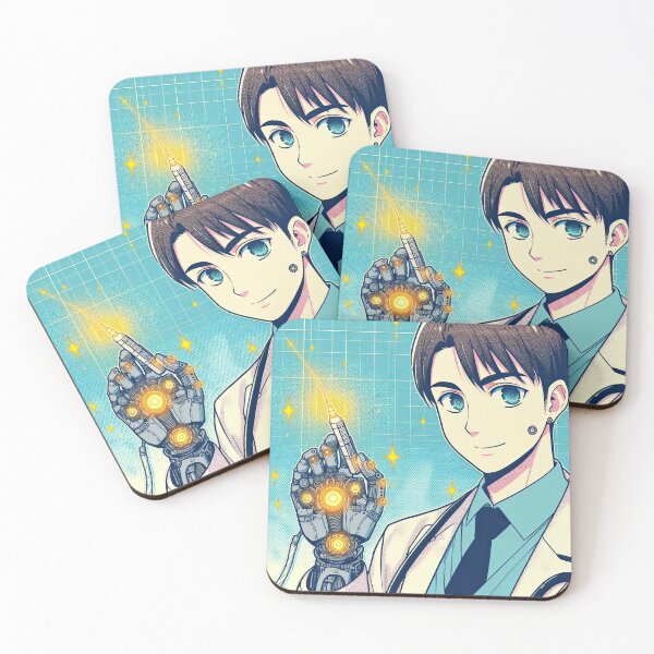 Item preview, Anime Doctor Pop Art Style designed and sold by artofuniverse.