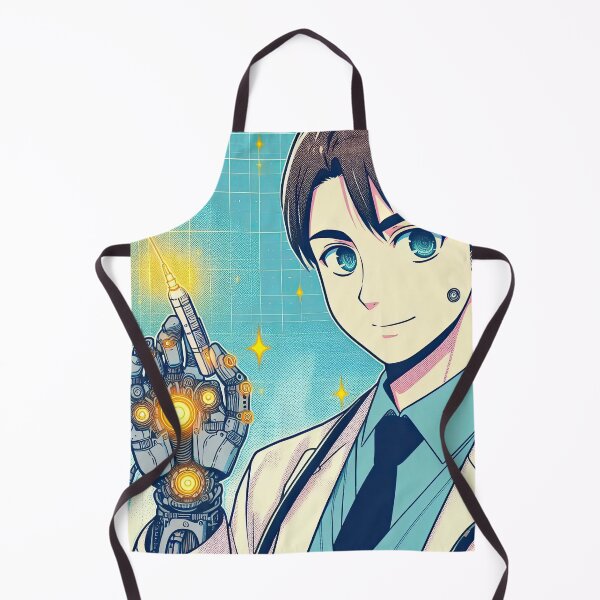 Item preview, Anime Doctor Pop Art Style designed and sold by artofuniverse.