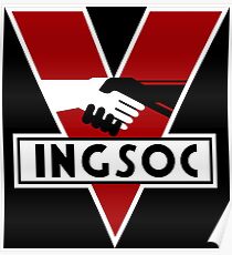 INGSOC - 1984 MOVIE Poster