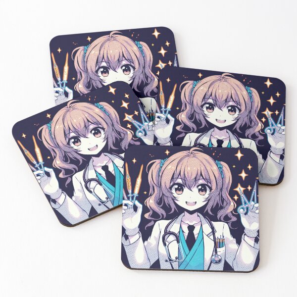Item preview, Anime Doctor Pop Art Style designed and sold by artofuniverse.
