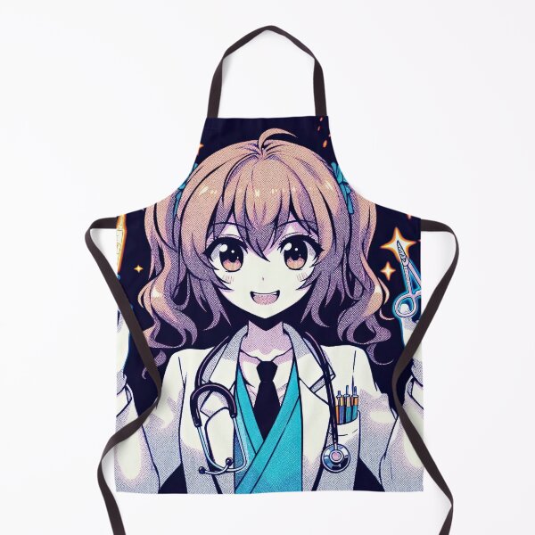 Item preview, Anime Doctor Pop Art Style designed and sold by artofuniverse.
