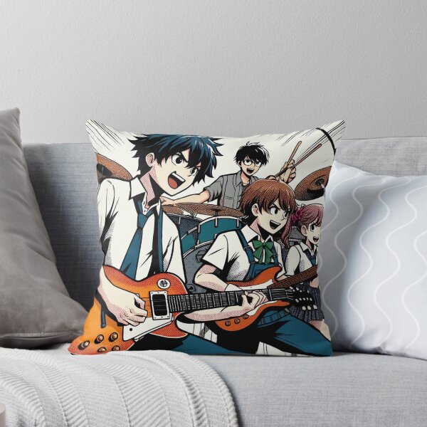 Item preview, Anime Band Pop Art Style designed and sold by artofuniverse.