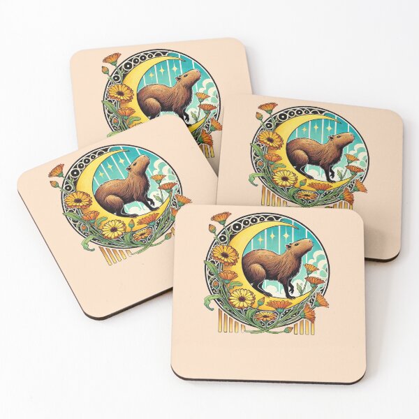 Item preview, Capybara designed and sold by FrictionMaxxing.
