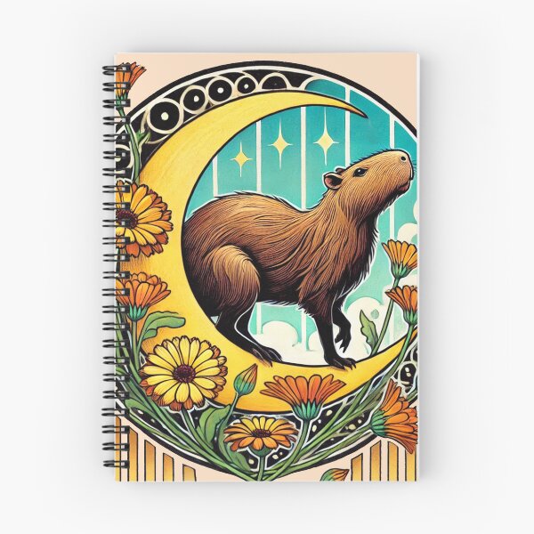 Item preview, Capybara designed and sold by FrictionMaxxing.