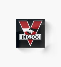 INGSOC - 1984 MOVIE Acrylic Block