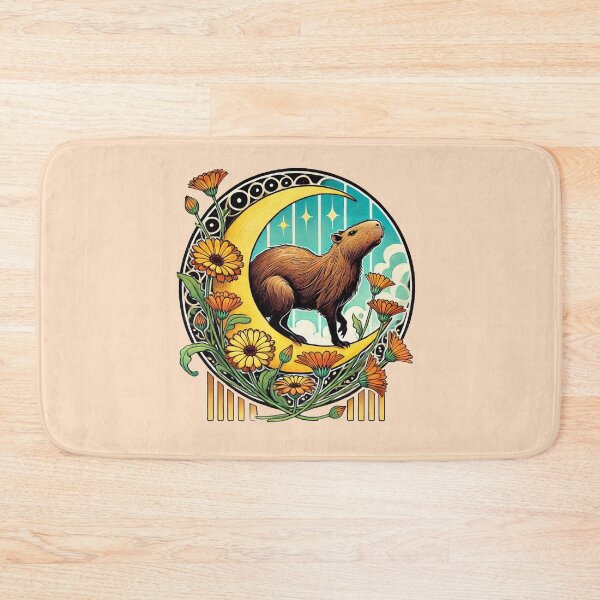Item preview, Capybara designed and sold by FrictionMaxxing.