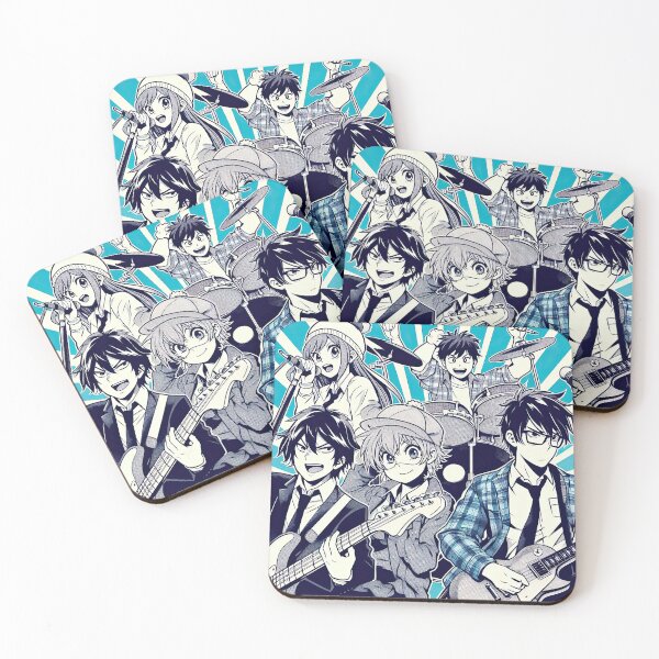 Item preview, Anime Band Pop Art Style designed and sold by artofuniverse.