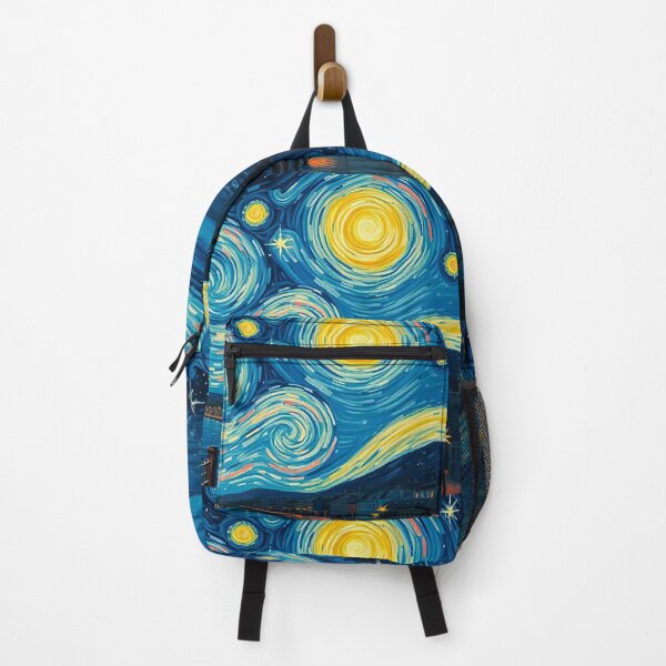 Item preview, Spirals of Light Above a Tranquil Sea designed and sold by ArtComixHaven.