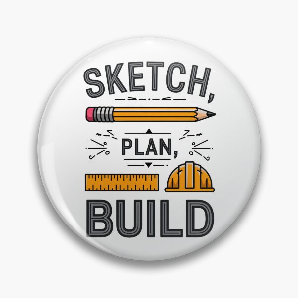 Item preview, Sketch, plan, build designed and sold by PursuitHive.