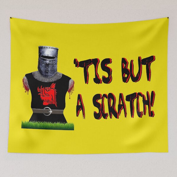 Item preview, 'Tis But A Scratch British Classic Film Comedy 1970s V2 designed and sold by RetrospectUK.