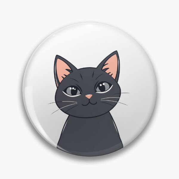 Item preview, The Quirky Black Cat designed and sold by Quirkhive.