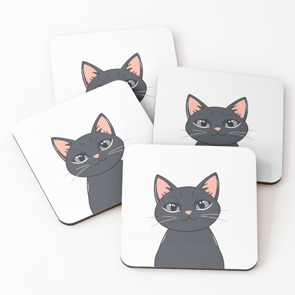 Item preview, The Quirky Black Cat designed and sold by Quirkhive.