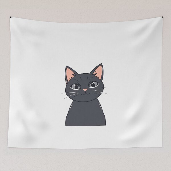 Item preview, The Quirky Black Cat designed and sold by Quirkhive.