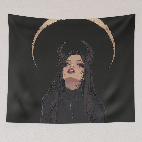Item preview, Devil Nun designed and sold by CursedbyLilith.