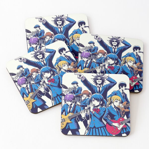 Item preview, Anime Band Pop Art Style designed and sold by artofuniverse.