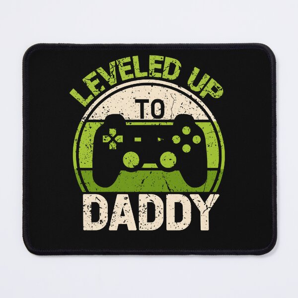 Item preview, Level Up To Daddy Gifts Father To Be New Dad designed and sold by Toonify4U.