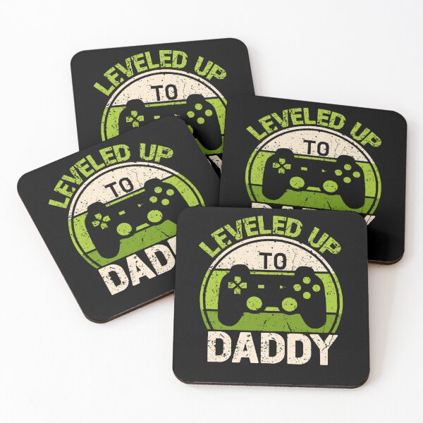 Item preview, Level Up To Daddy Gifts Father To Be New Dad designed and sold by Toonify4U.