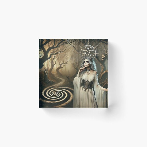 Item preview, Vortexed Witch's Path: Enchanting Magic in the Haunted Forest designed and sold by Meta2Physical.
