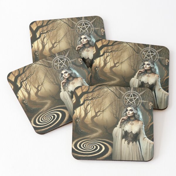 Item preview, Vortexed Witch's Path: Enchanting Magic in the Haunted Forest designed and sold by Meta2Physical.
