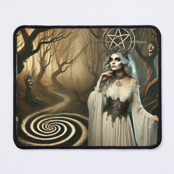 Item preview, Vortexed Witch's Path: Enchanting Magic in the Haunted Forest designed and sold by Meta2Physical.